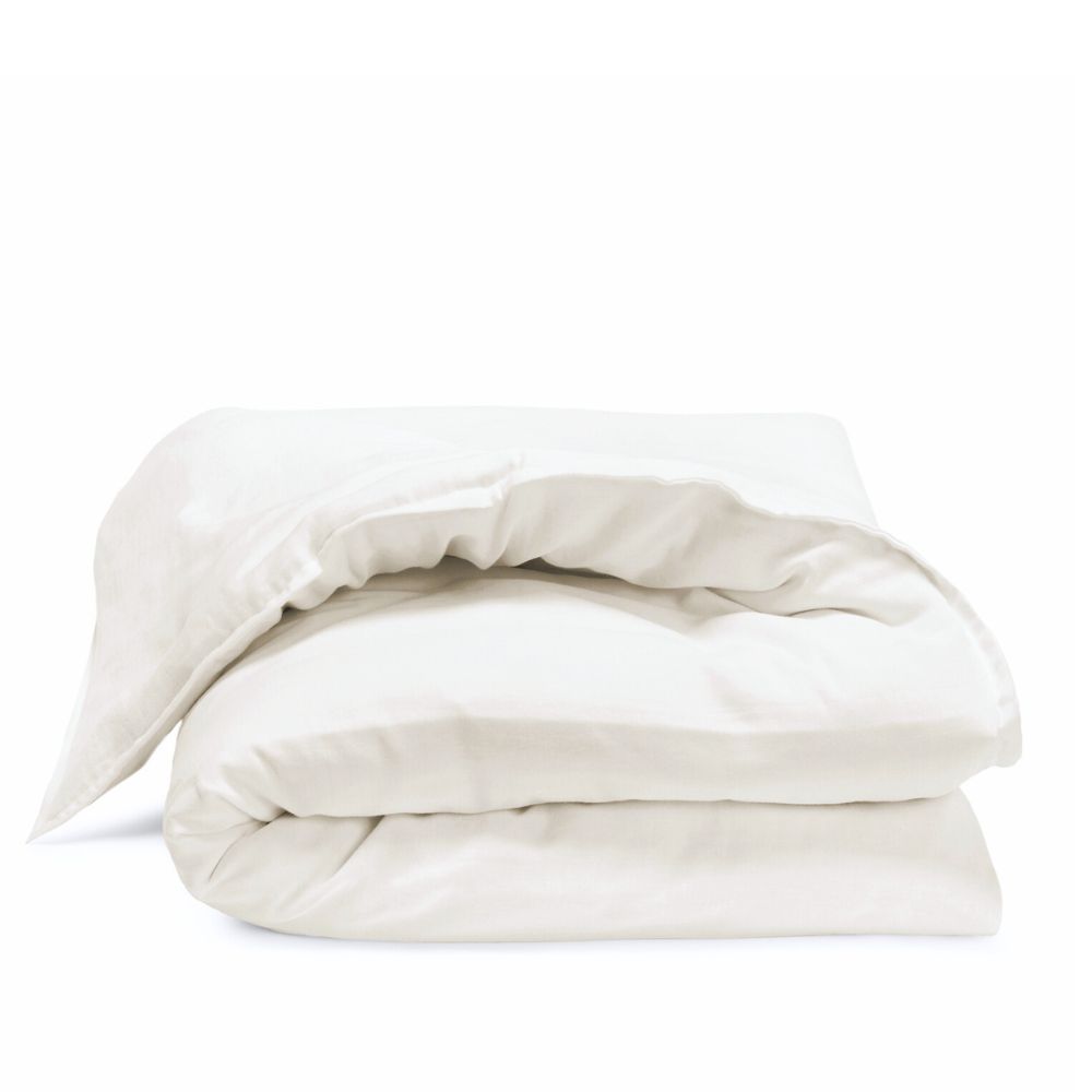 Dynebetræk til juniordyne - 100x140 Polar Bear White - Cocoon Company