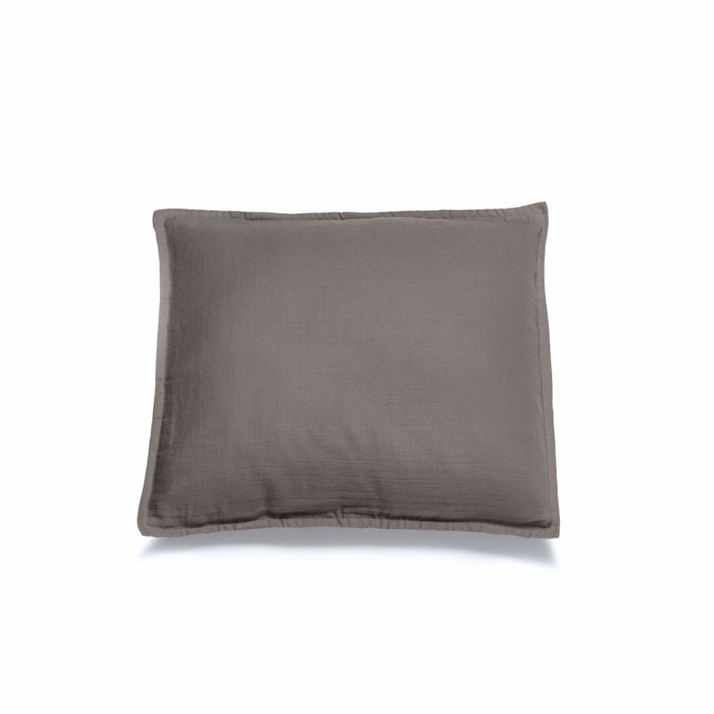 Pudebetræk til babypude - 40x45 Beluga Brown - Cocoon Company