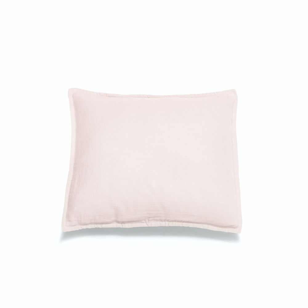 Pudebetræk til babypude - 40x45 Flamingo Pink - Cocoon Company