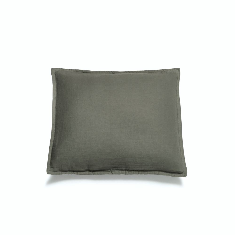 Pudebetræk til juniorpude - 40x45 Turtle Green - Cocoon Company