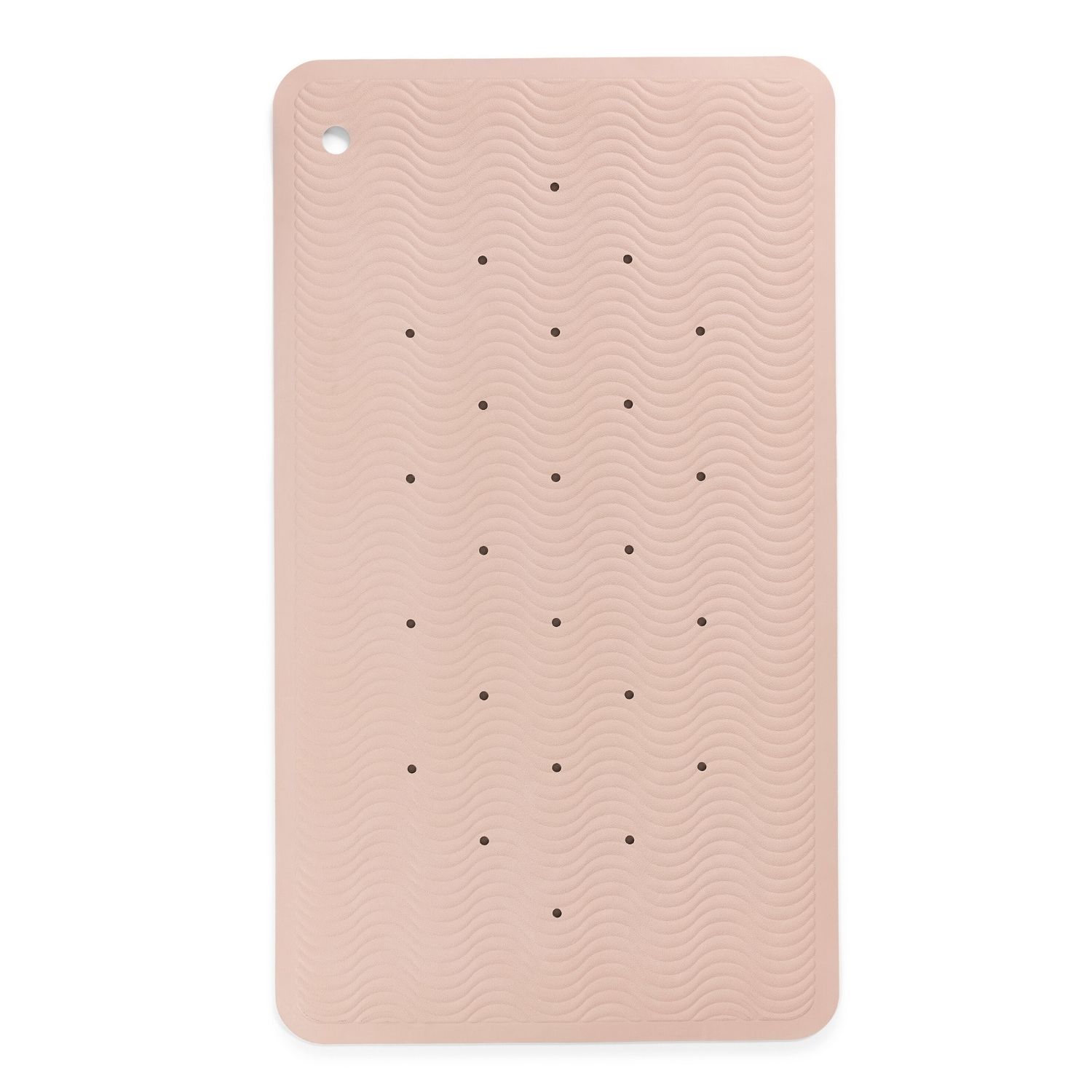 Skridsikker bademåtte - 40x70 cm Rose - Cocoon Company