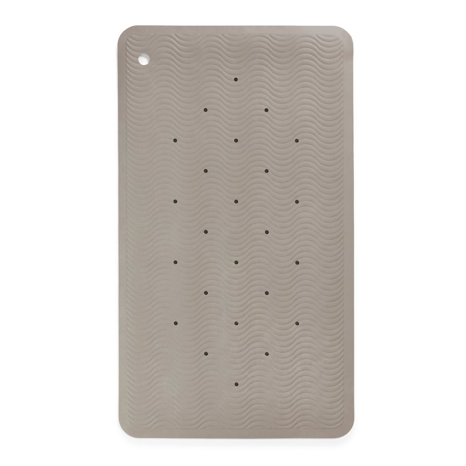 Skridsikker bademåtte - 40x70 cm Taupe - Cocoon Company